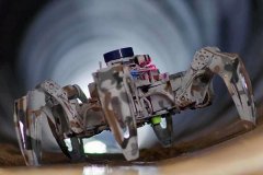 <strong>00后团队取他们的“探伤专家”机械人</strong>